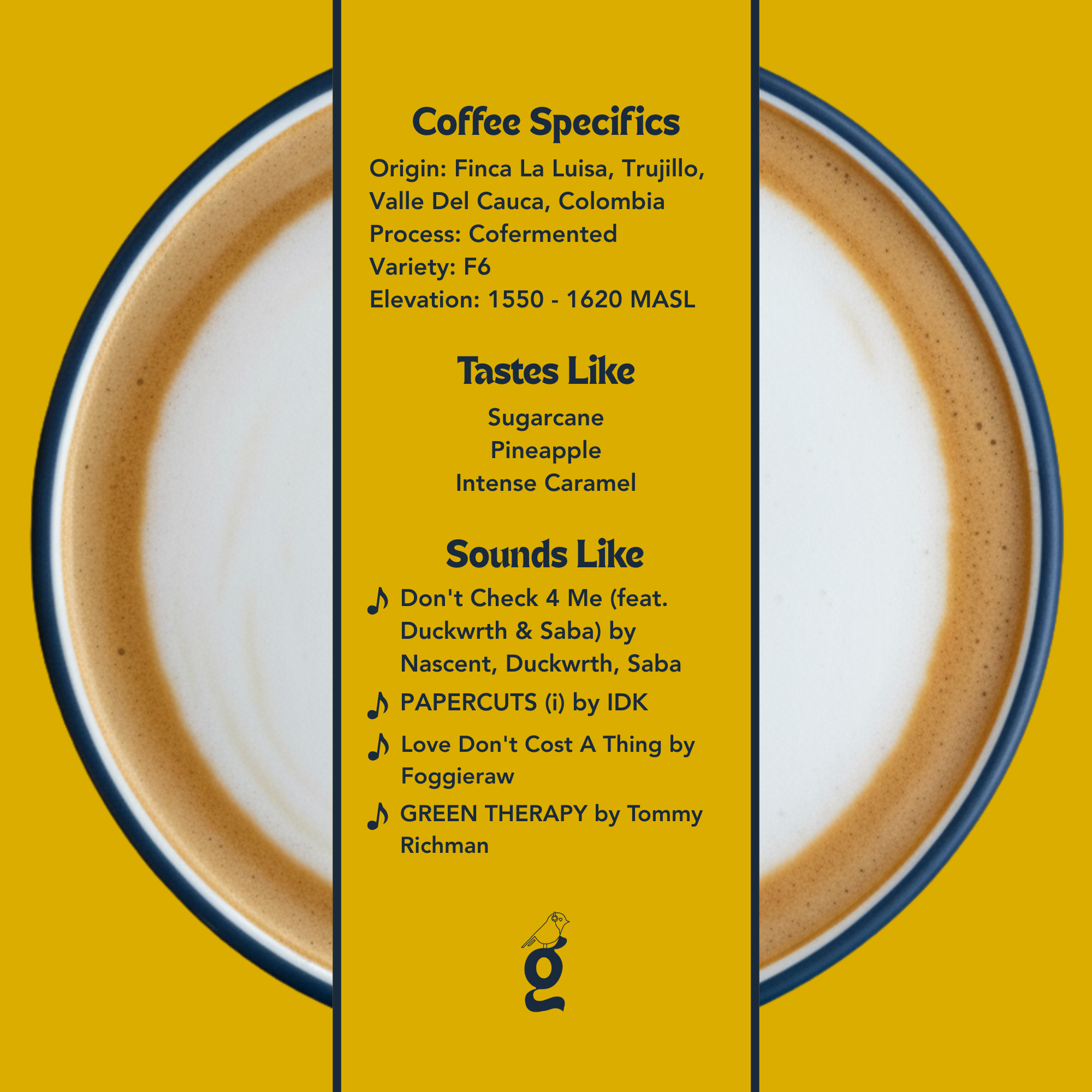 Luis Ernesto Guzmán – Cofermented F6 - Colombia