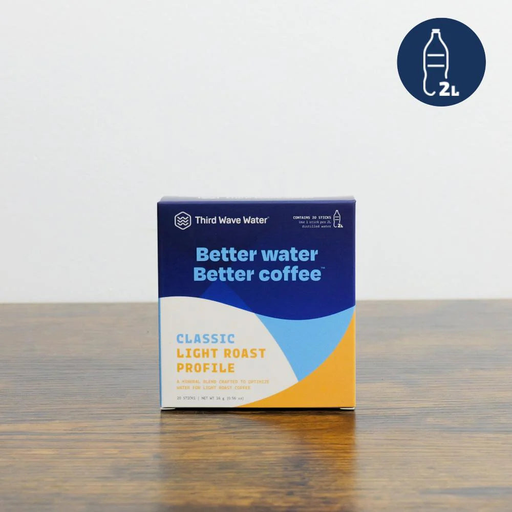 Third Wave Water: Classic Light Roast Profile - 2 Liter (20 count)