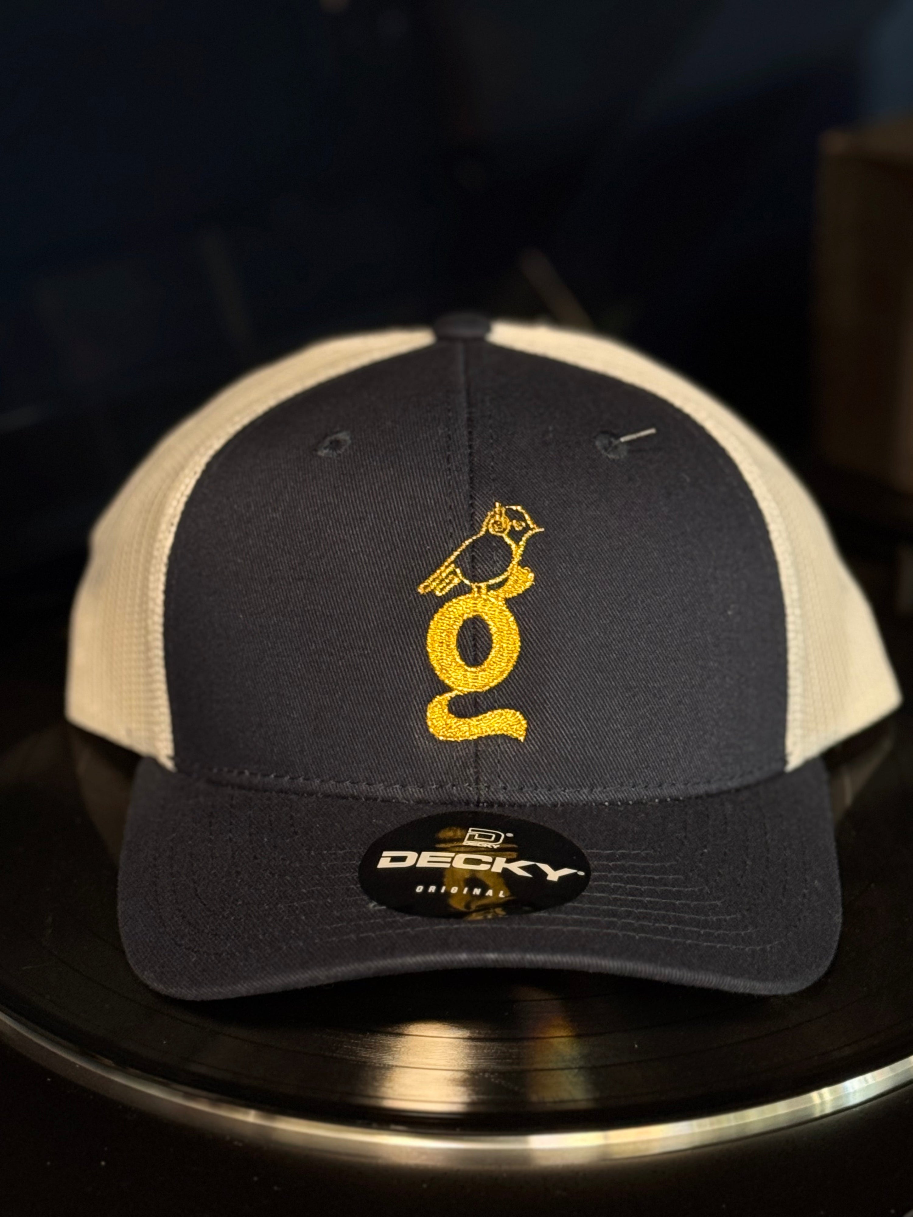 Goldchild Curved Brim Mesh Snapback
