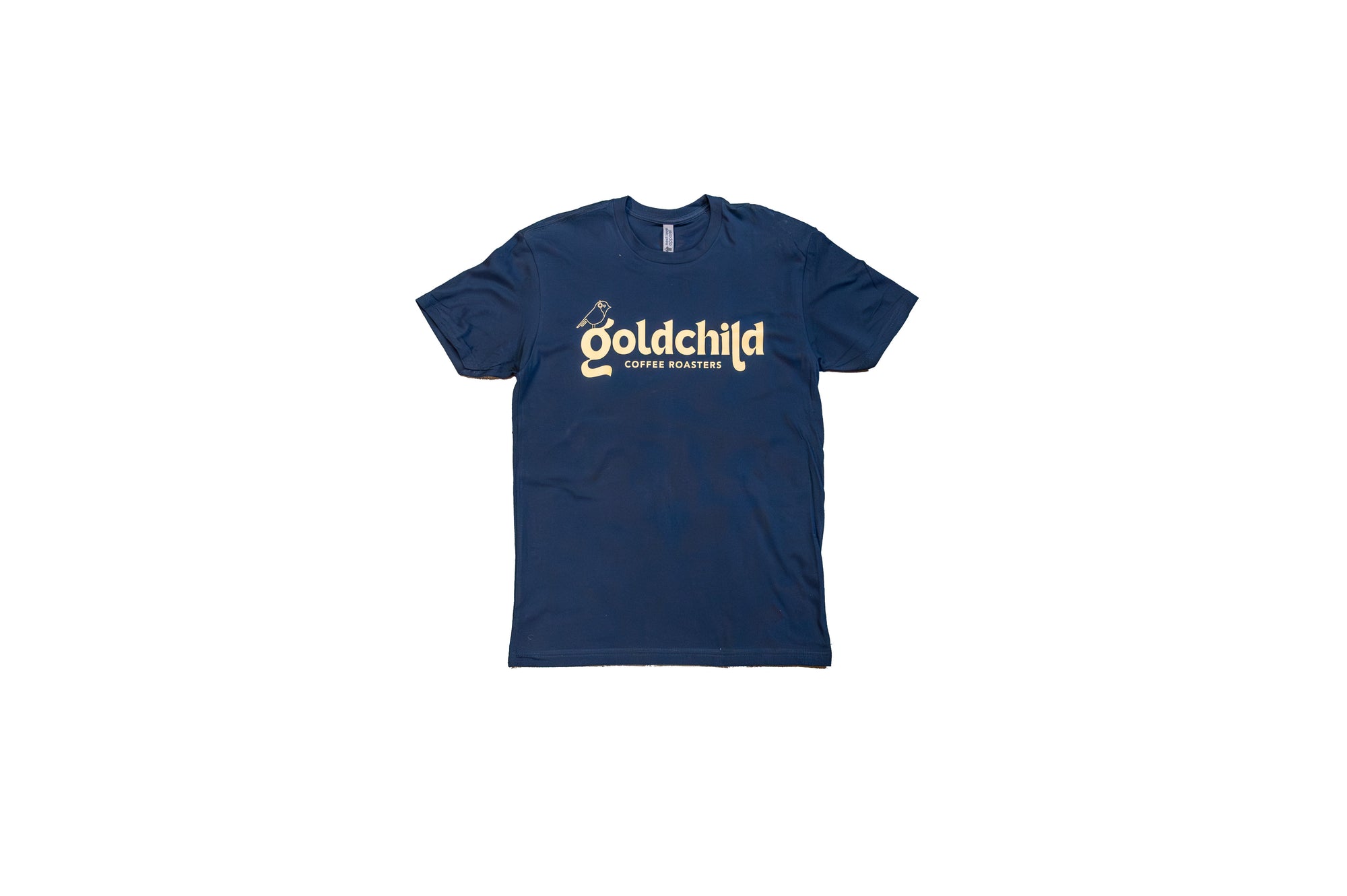 Goldchild Classic Tee - Navy Blue
