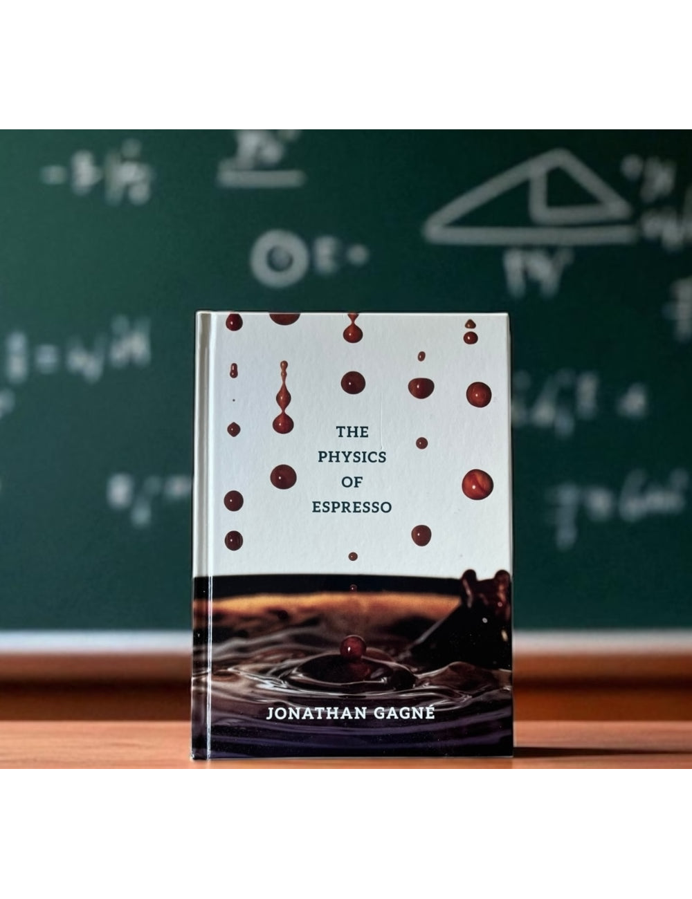 The Physics of Espresso by Jonathan Gagné