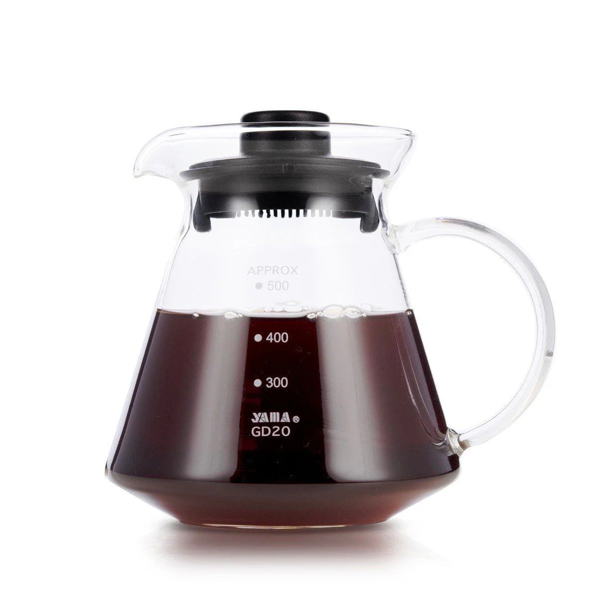Yama Glass Decanter - 600ml