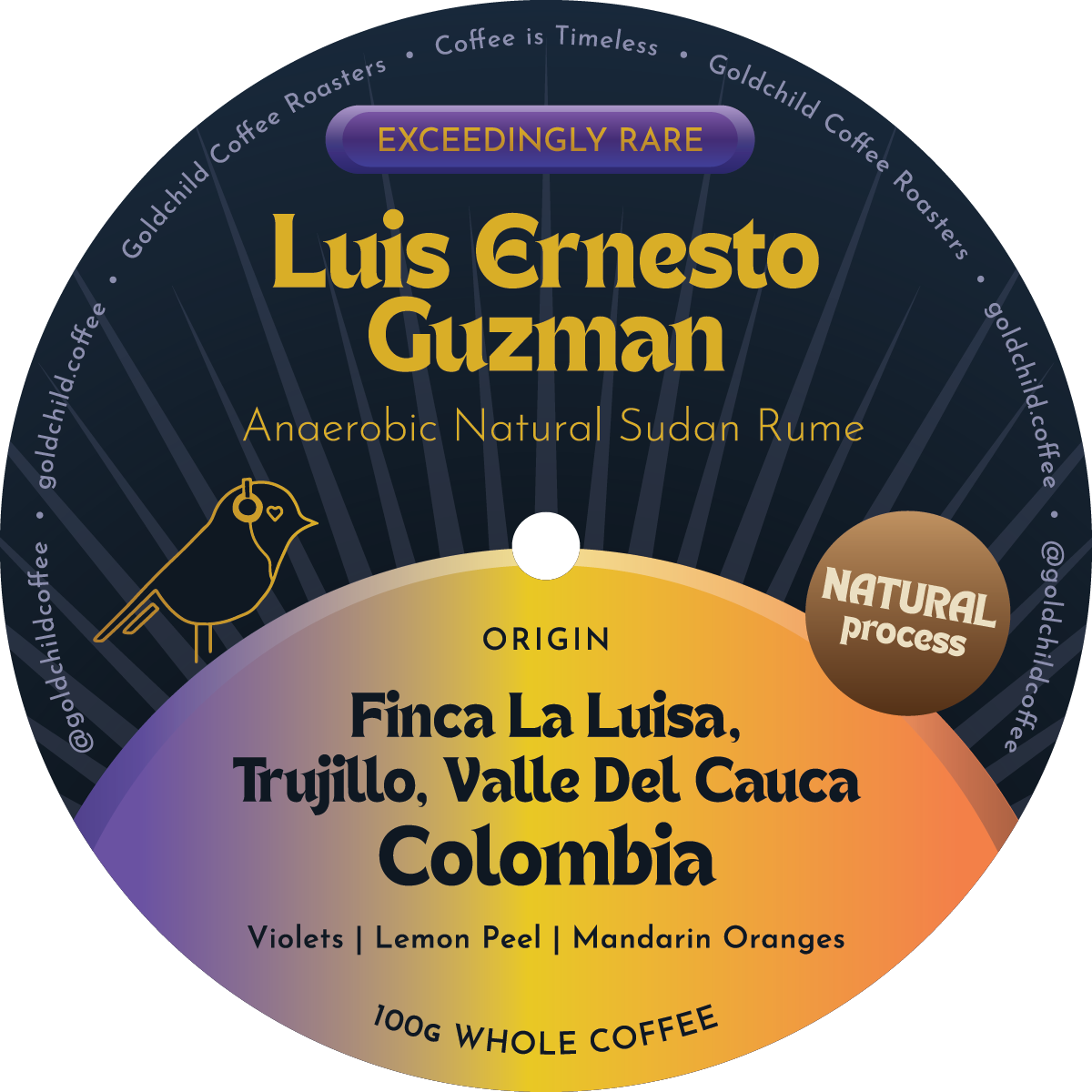 Luis Ernesto Guzmán – Anaerobic Natural Sudan Rume - Colombia