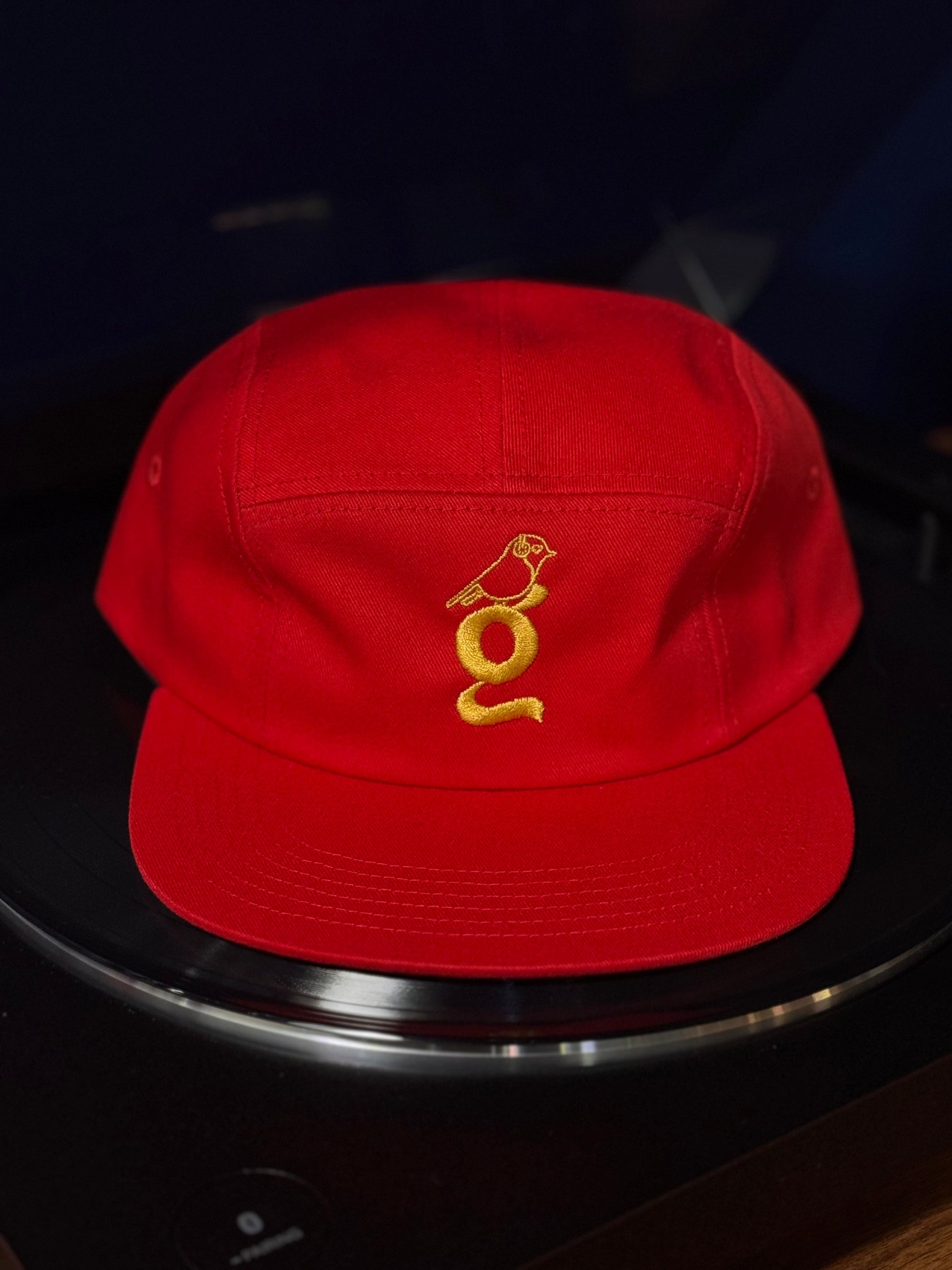 Goldchild 5 Panel Stitched Brim Camper Hat