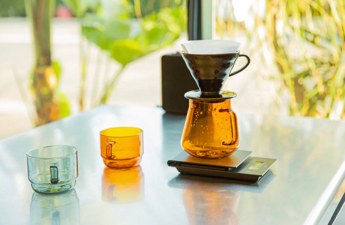 Hario Colors Tea & Coffee Server