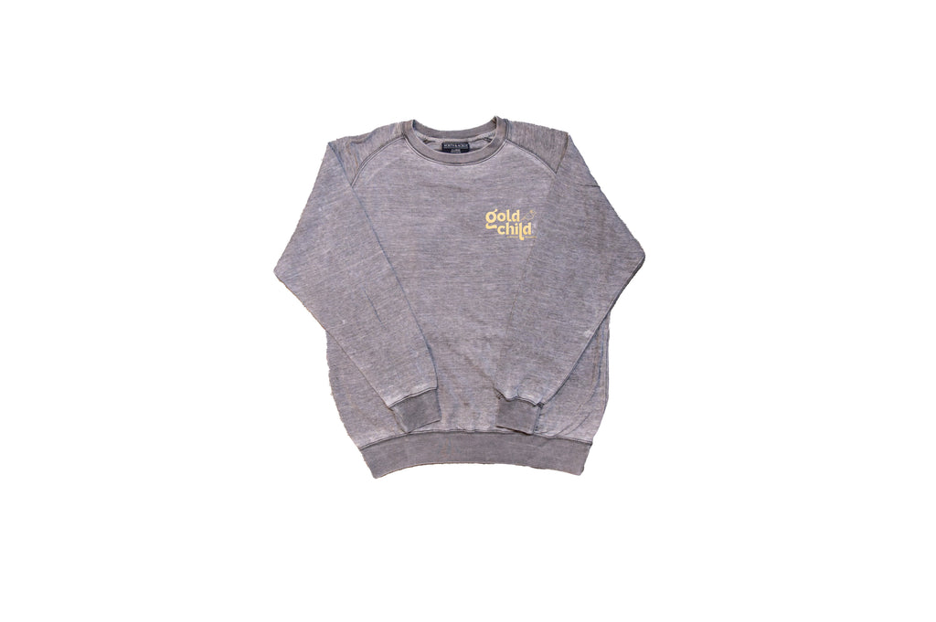 Goldchild Acid Wash Crewneck