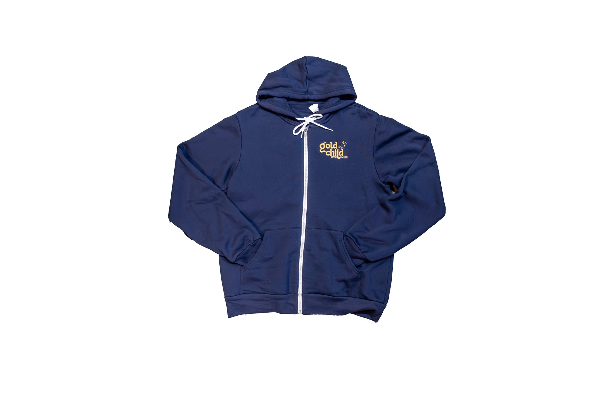 Goldchild Zip Up Hoodie