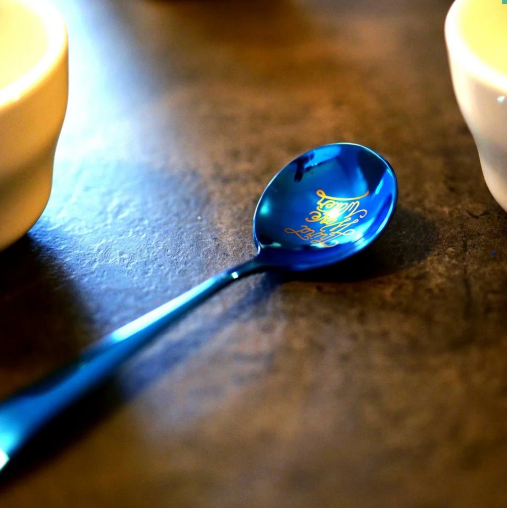 Third Wave Water Cupping Spoon - Blue