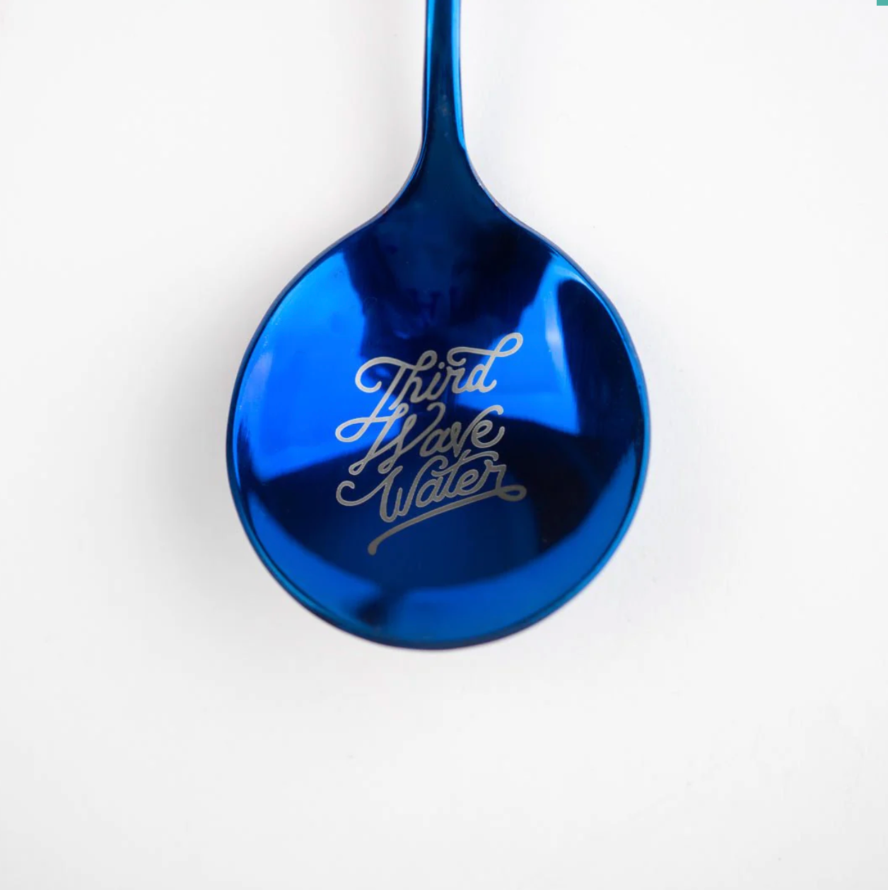 Third Wave Water Cupping Spoon - Blue