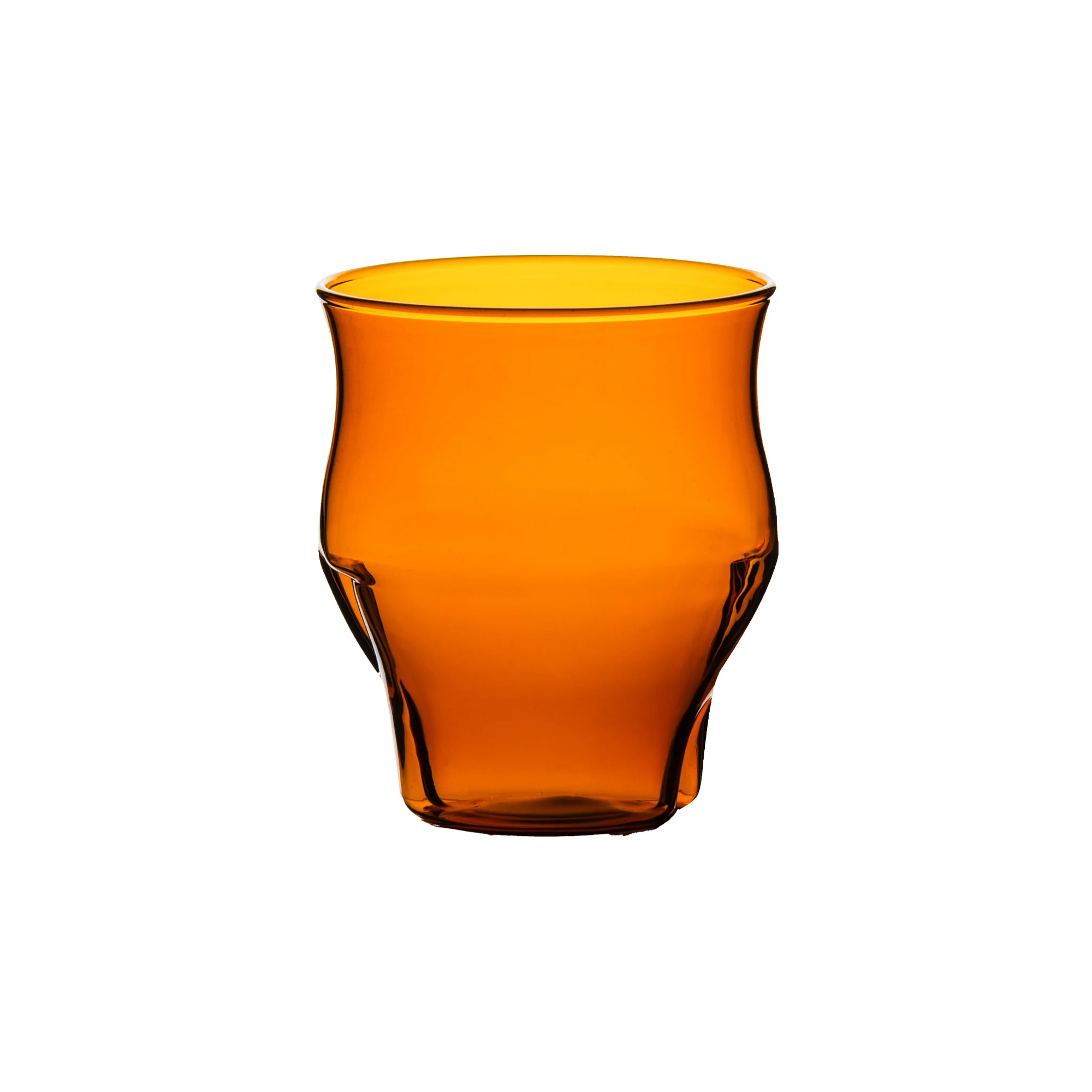Avensi Wave Alto Tasting Cup Glass - Amber
