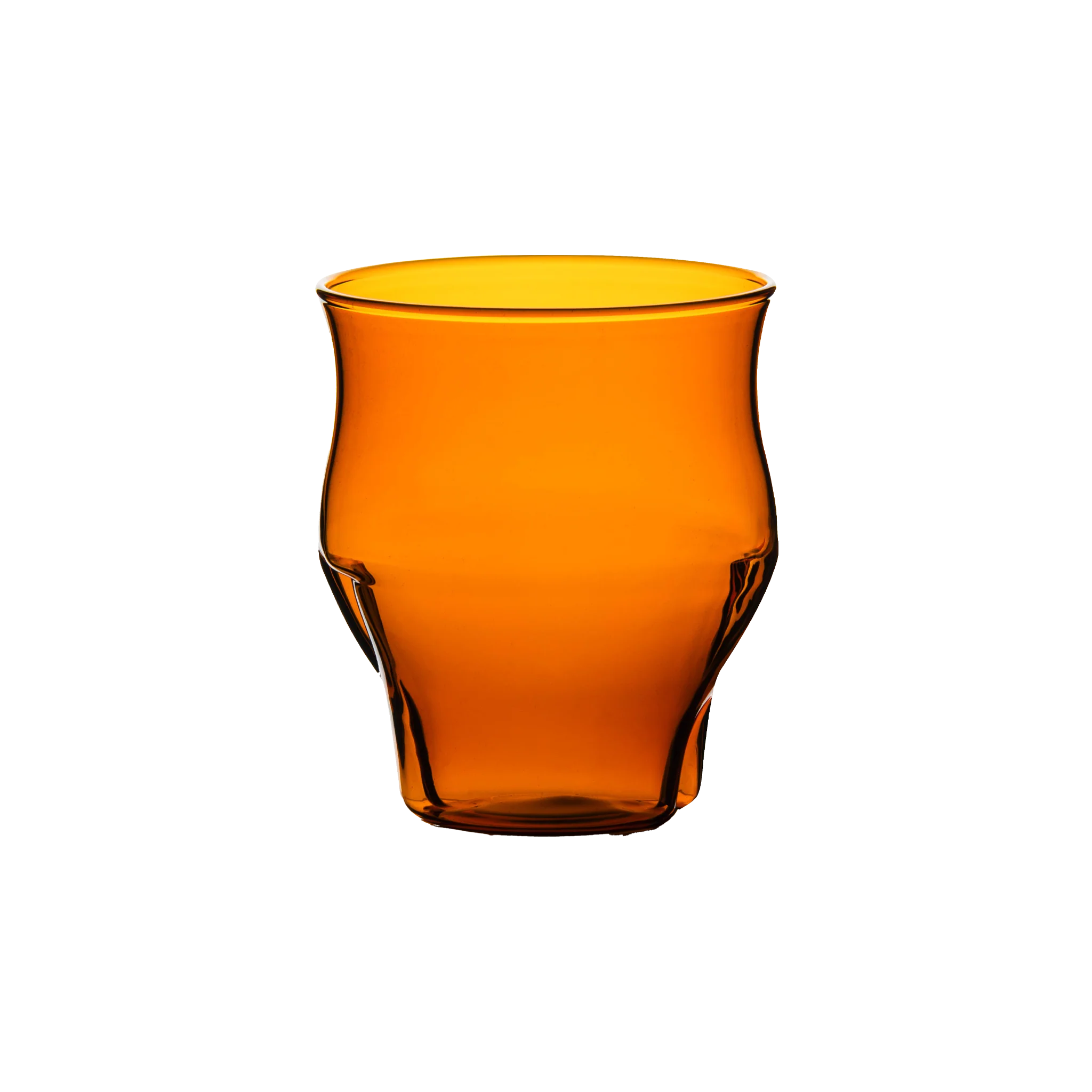Avensi Wave Alto Tasting Cup Glass - Amber
