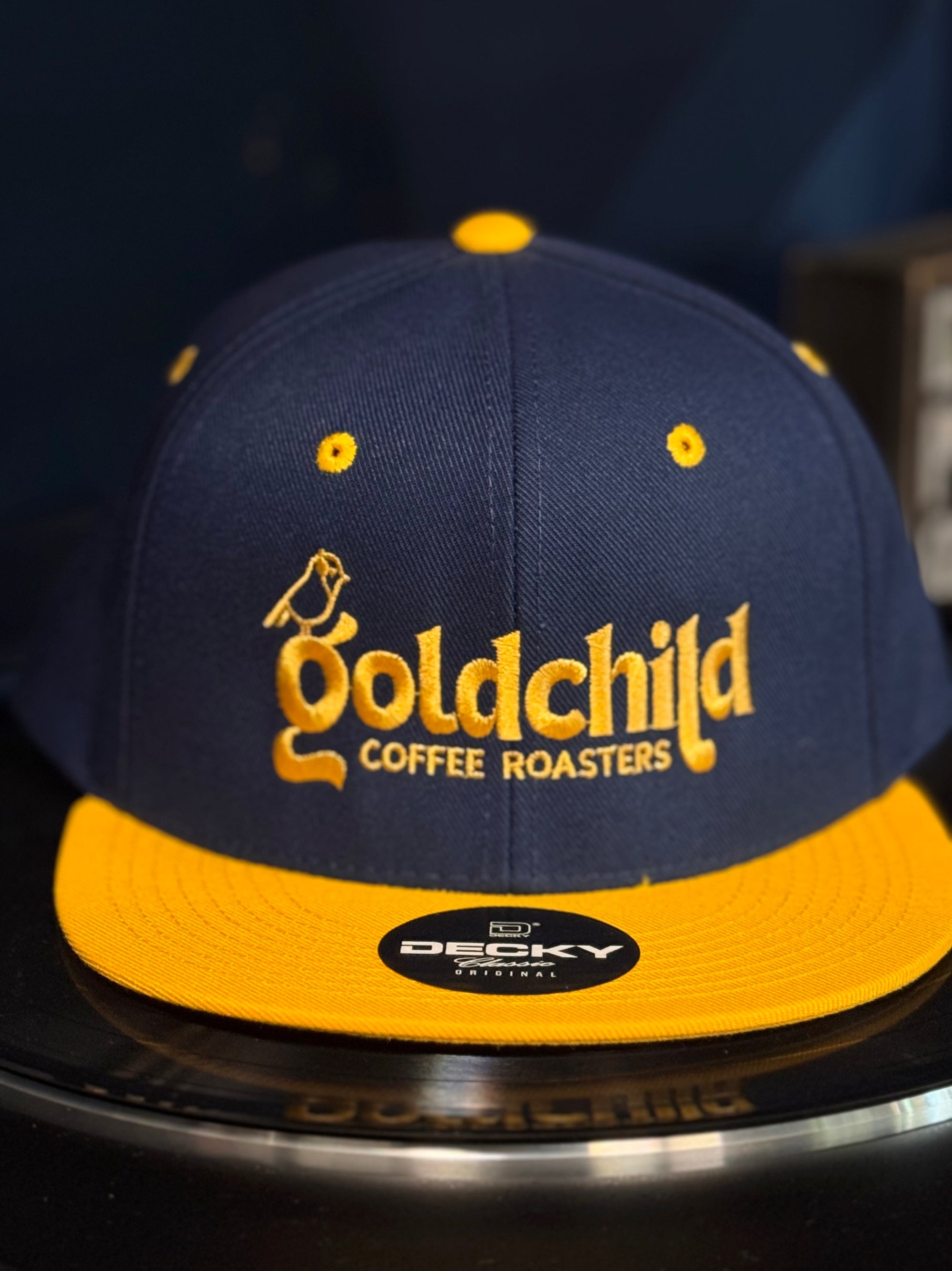 Goldchild Straight Brim Snapback