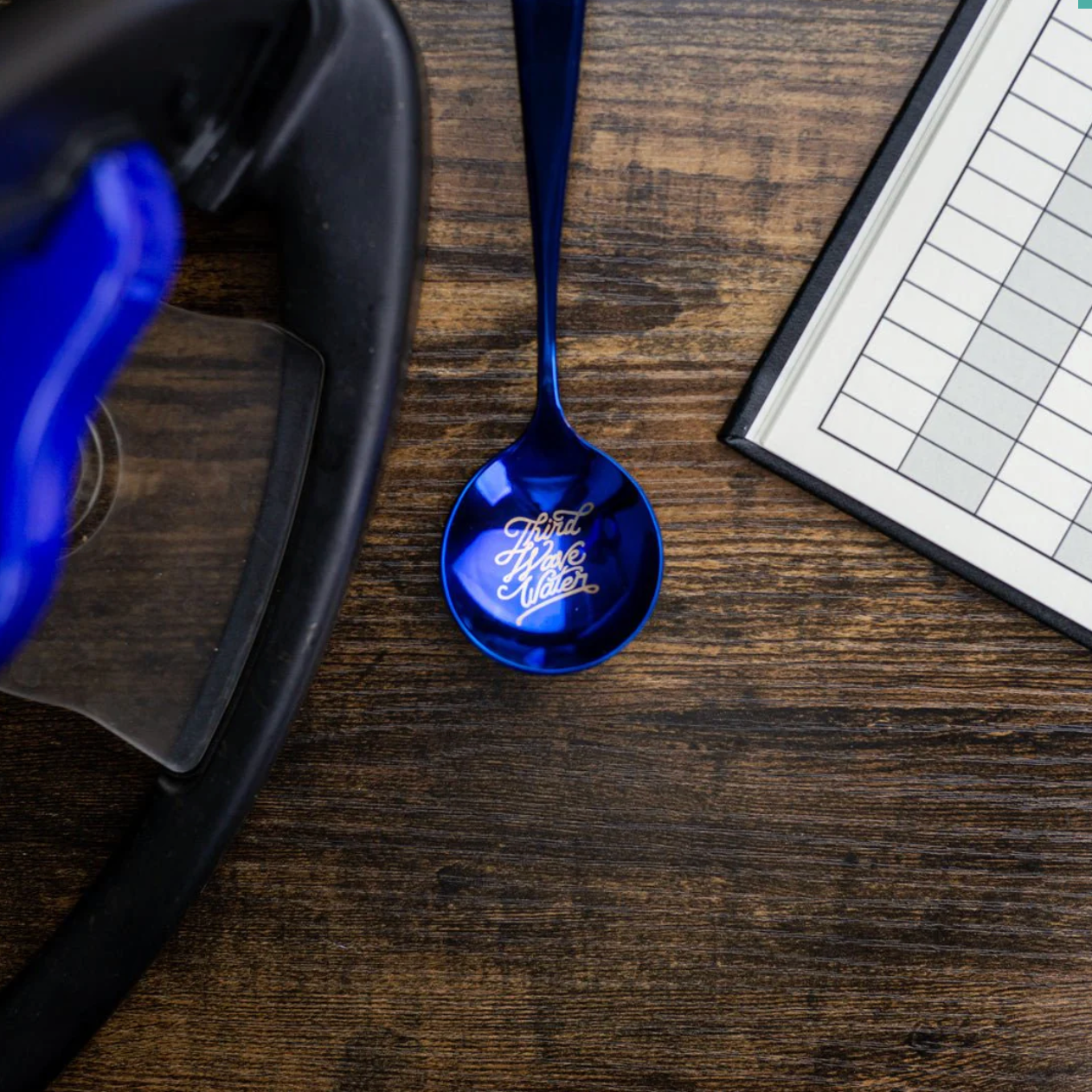 Third Wave Water Cupping Spoon - Blue