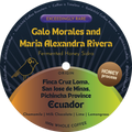 Galo Morales & María Alexandra Rivera – Fermented Honey Sidra - Ecuador