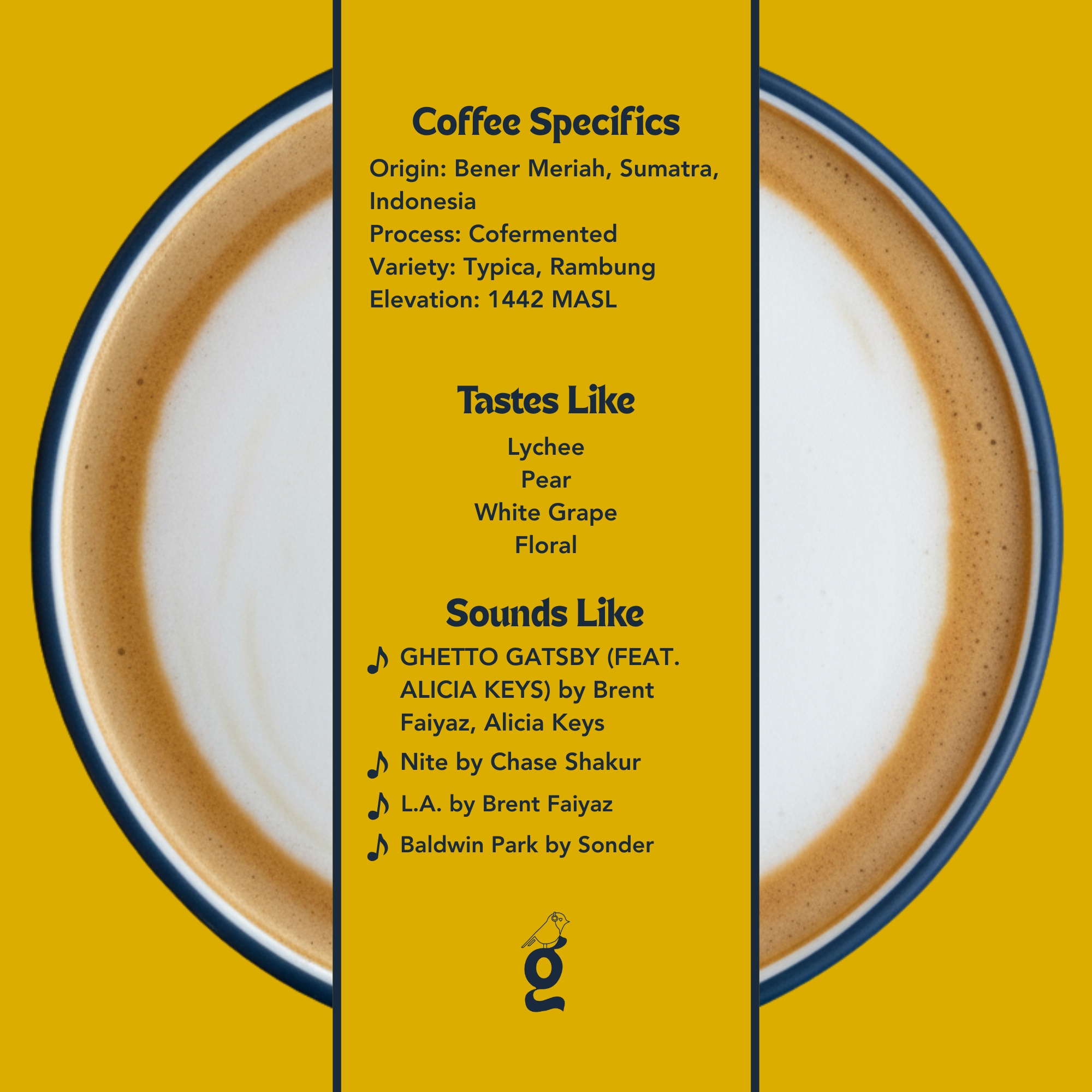 Asbi’s Estate – Lychee Cofermented Typica, Rambung - Indonesia