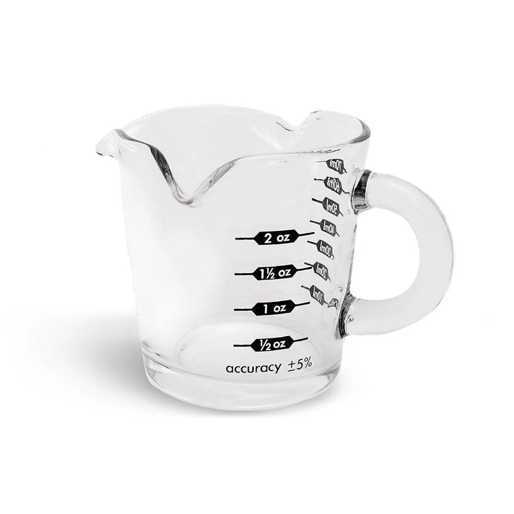 Barista Basics Triple Spout Shot Glass