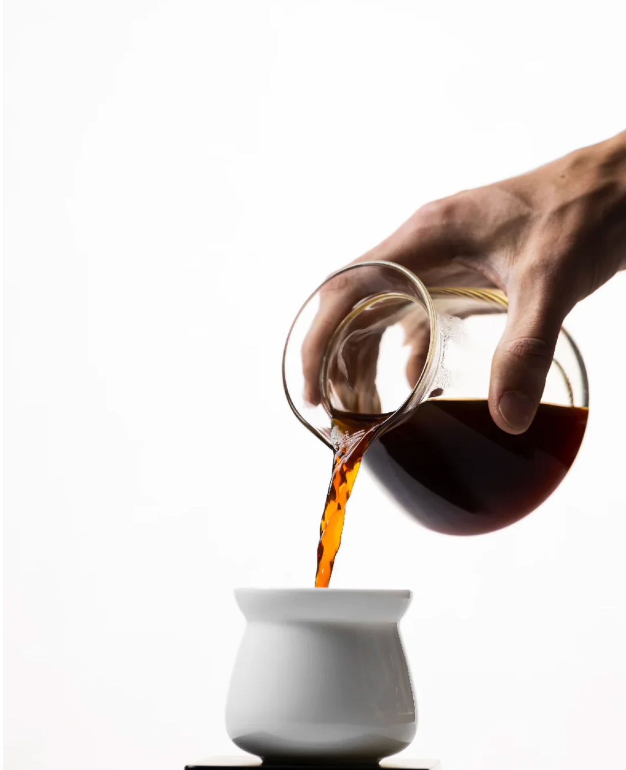 Orea Sense Porcelain Coffee Tasting Cup