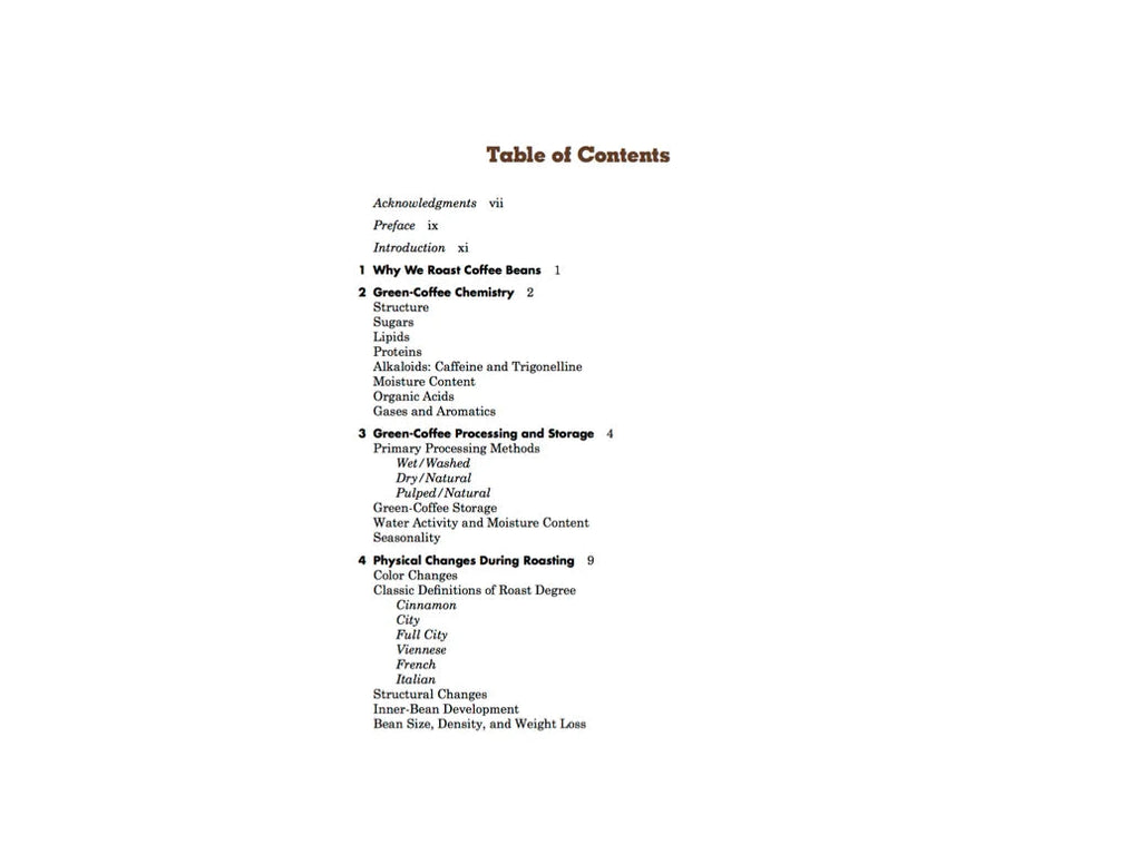 The Coffee Roaster’s Companion by Scott Rao