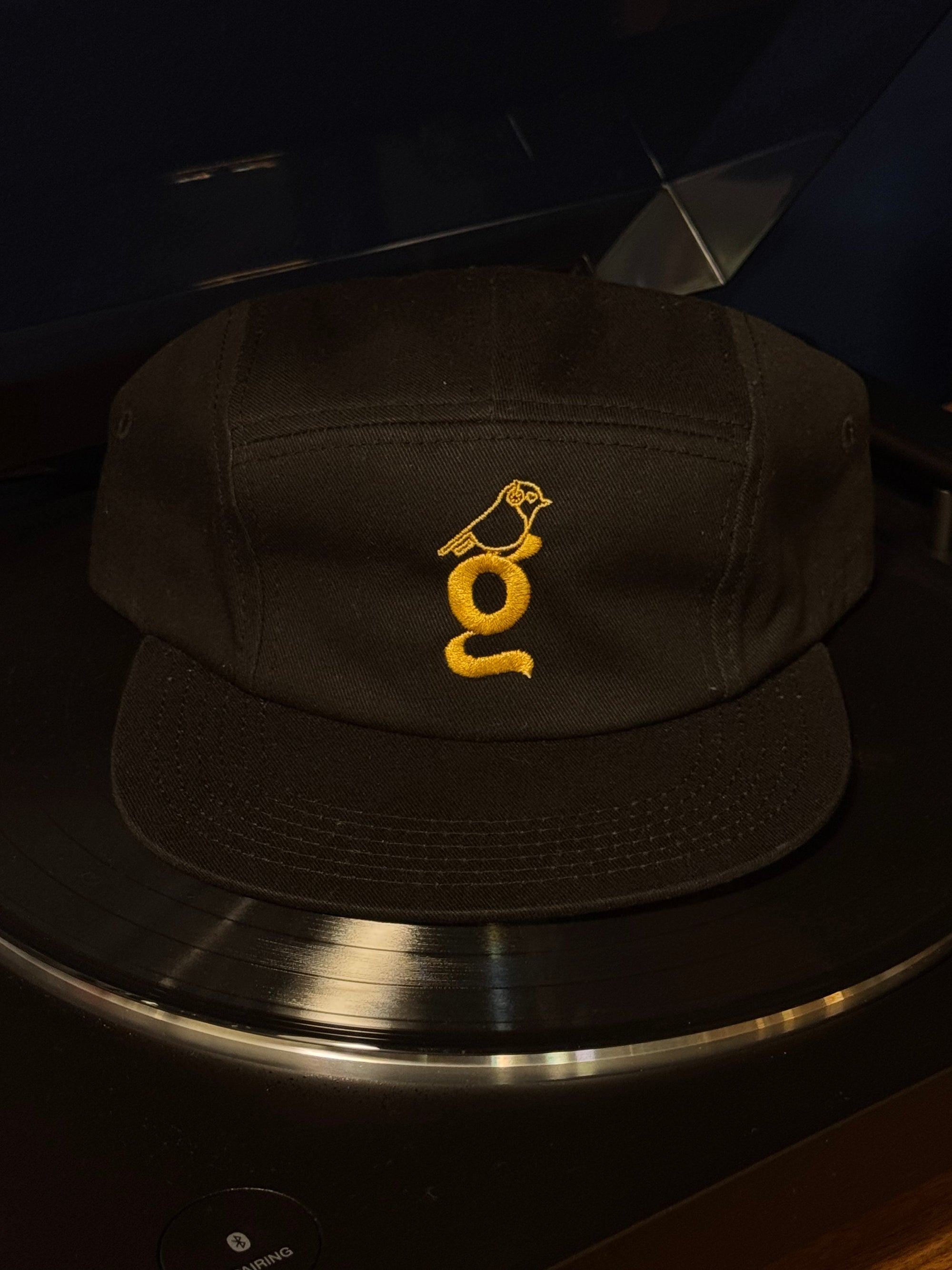Goldchild 5 Panel Stitched Brim Camper Hat