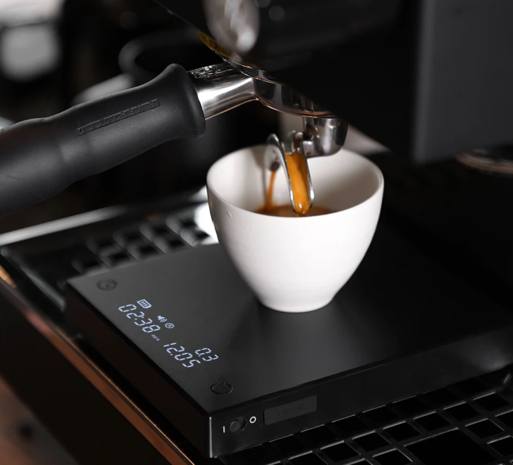 TIMEMORE Basic 2.0 Electronic Espresso Scale with Timer