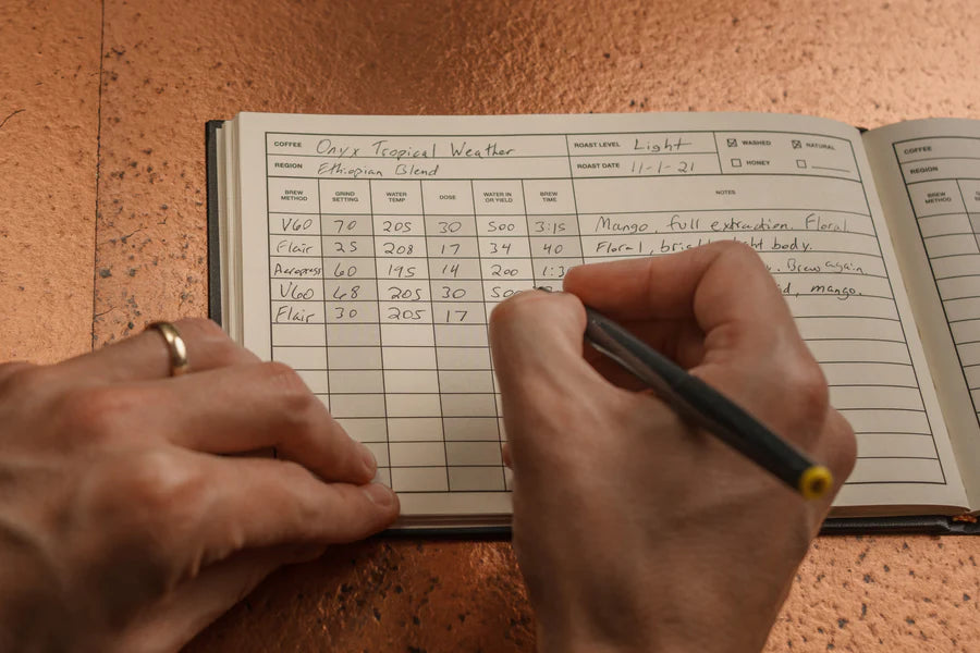 The Coffee Brewer’s Logbook