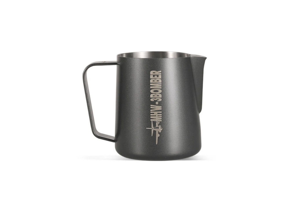 MHW-3BOMBER - 3.0 Milk Pitcher | 600 ML / 20 Oz - Matte Black