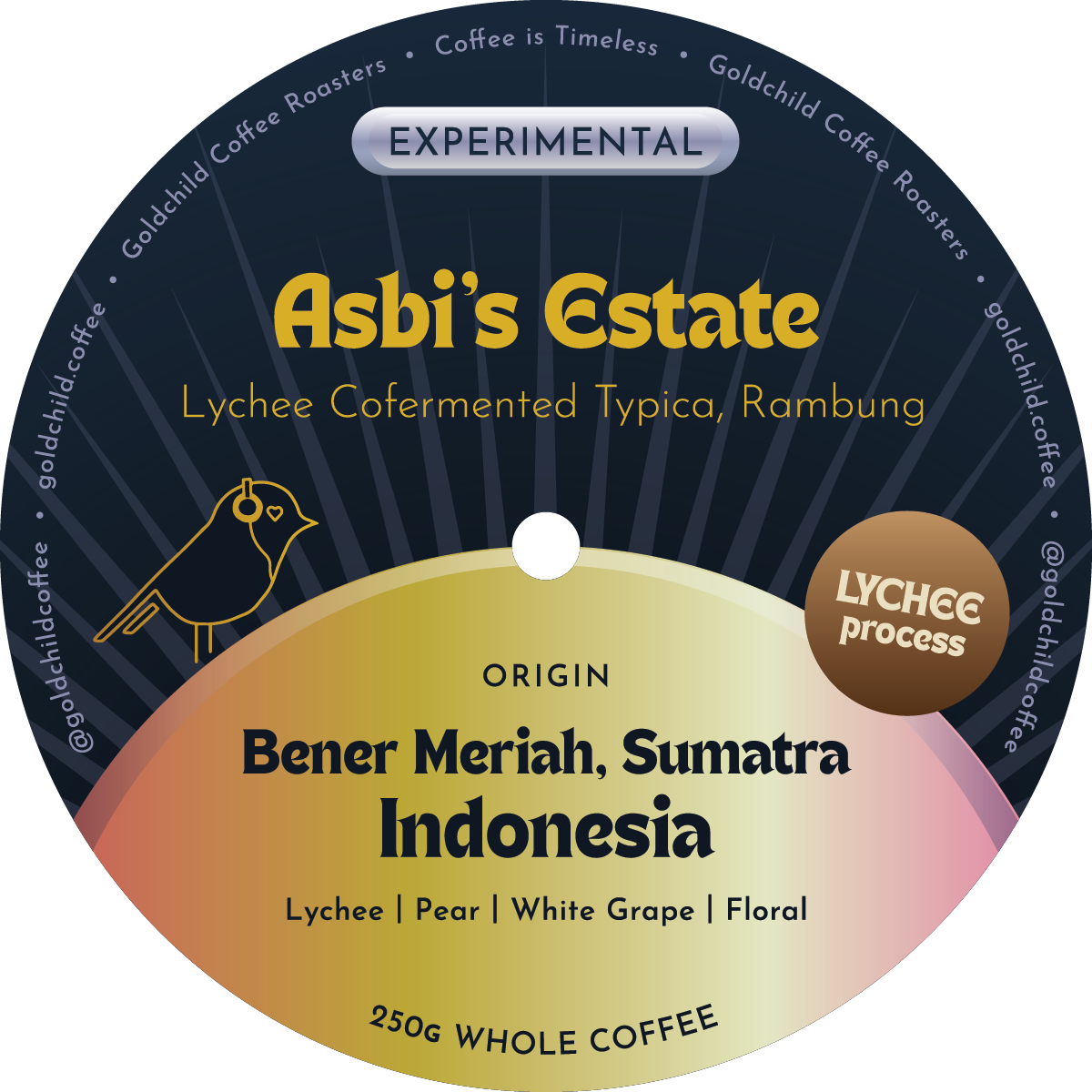 Asbi’s Estate – Lychee Cofermented Typica, Rambung - Indonesia