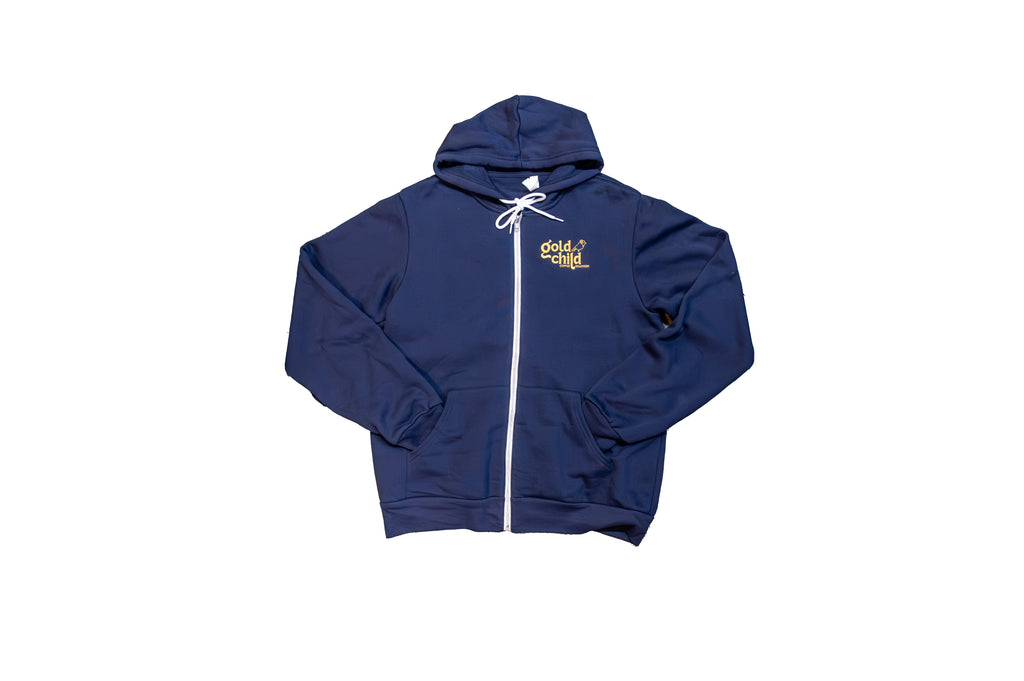 Goldchild Zip Up Hoodie