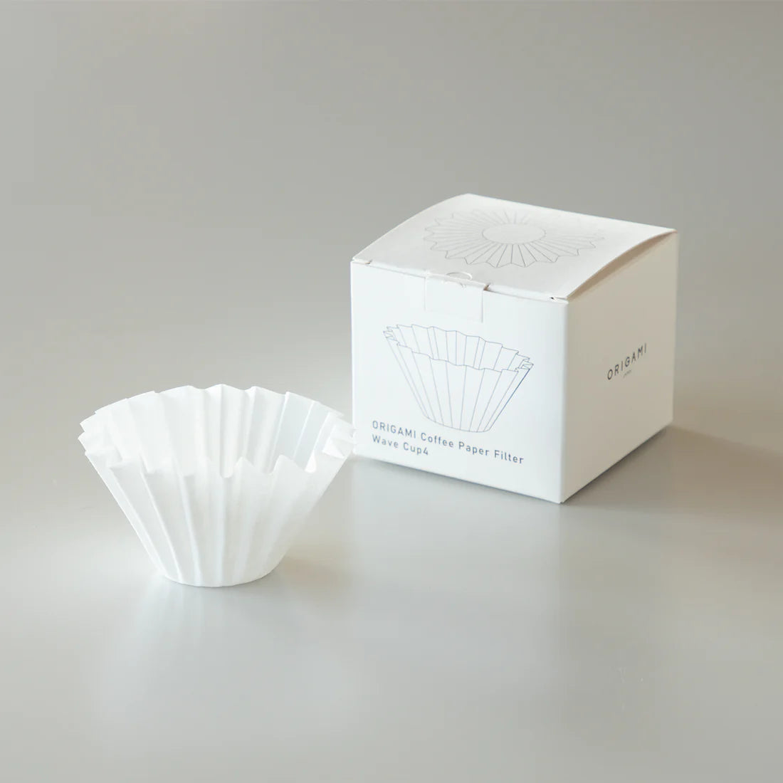 Origami Coffee Paper Filter Wave Cup4