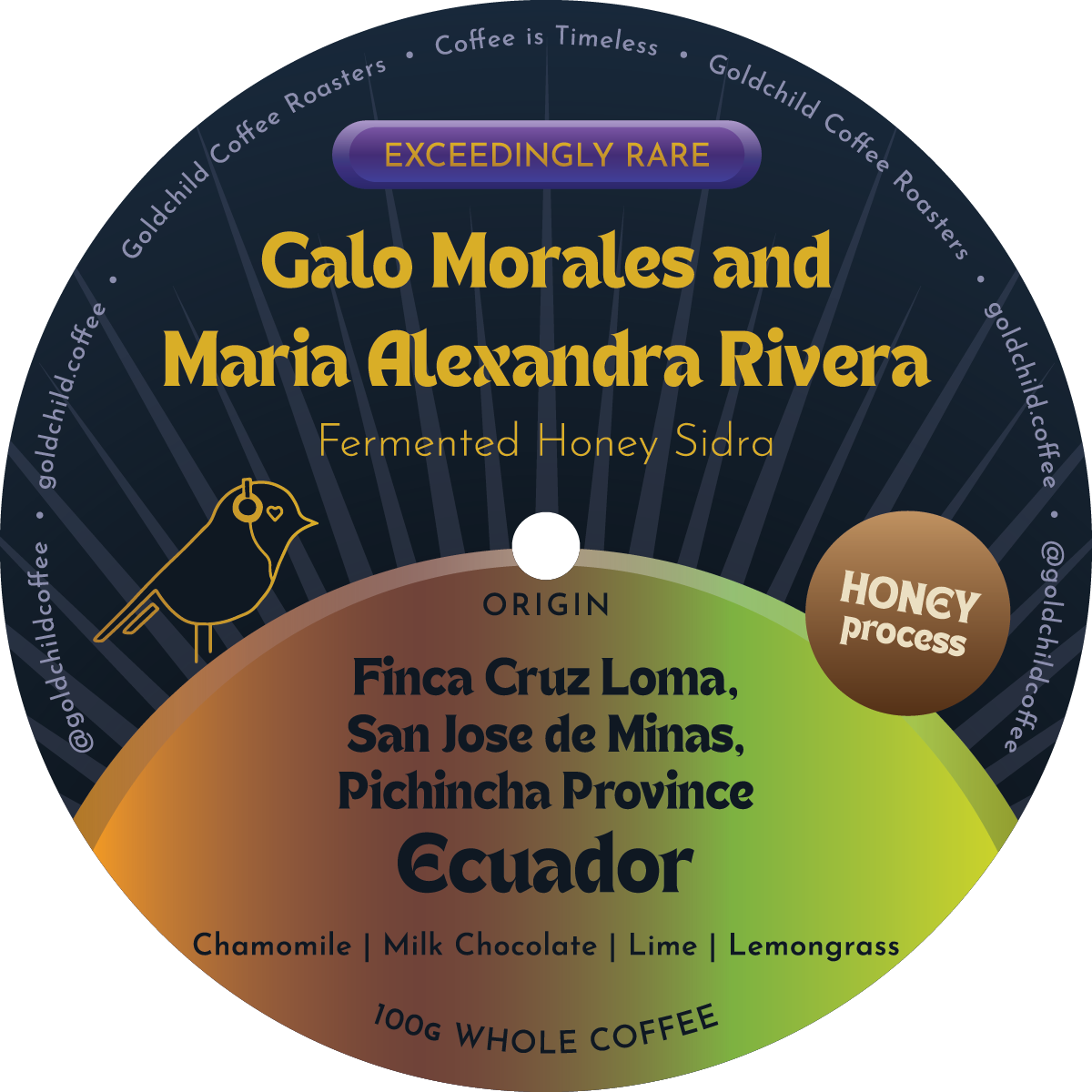 Galo Morales & María Alexandra Rivera – Fermented Honey Sidra - Ecuador