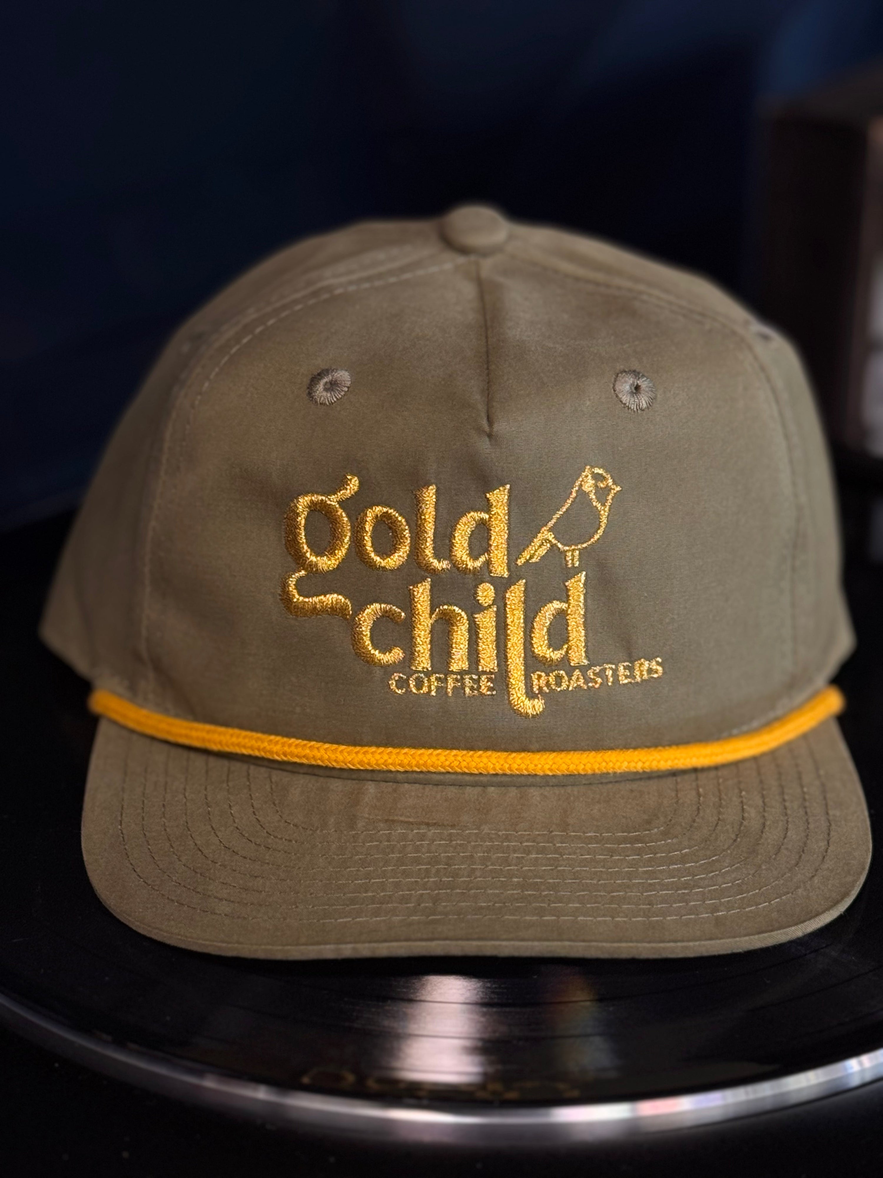 Goldchild Grandpa Rope Snapback Hat