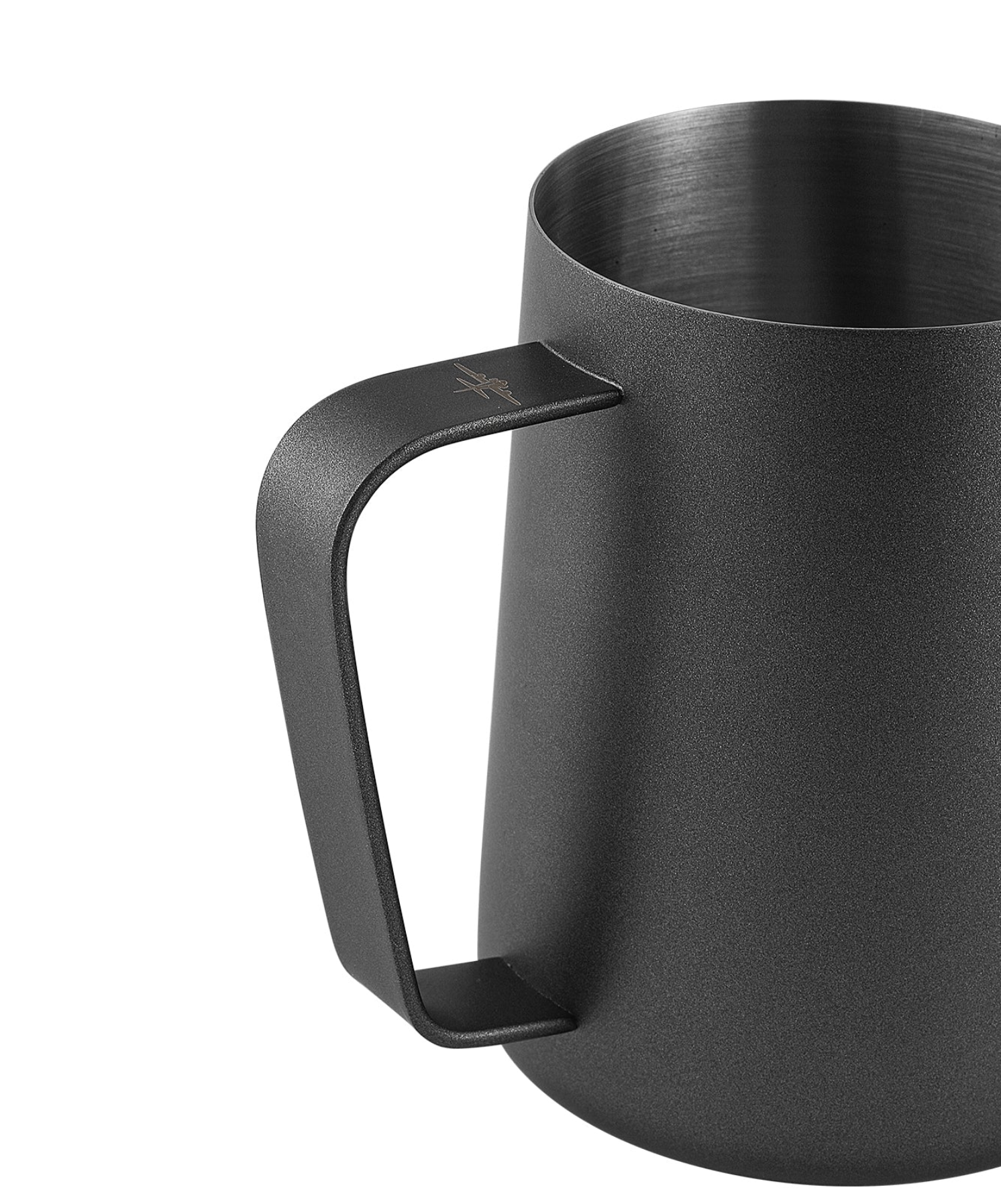 MHW-3BOMBER - 3.0 Milk Pitcher | 600 ML / 20 Oz - Matte Black