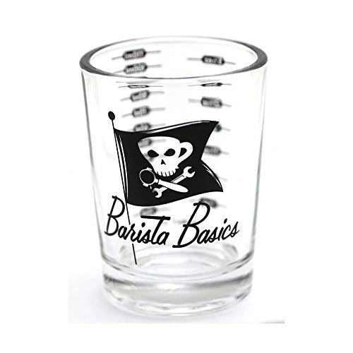 Barista Basics Shot Glasses