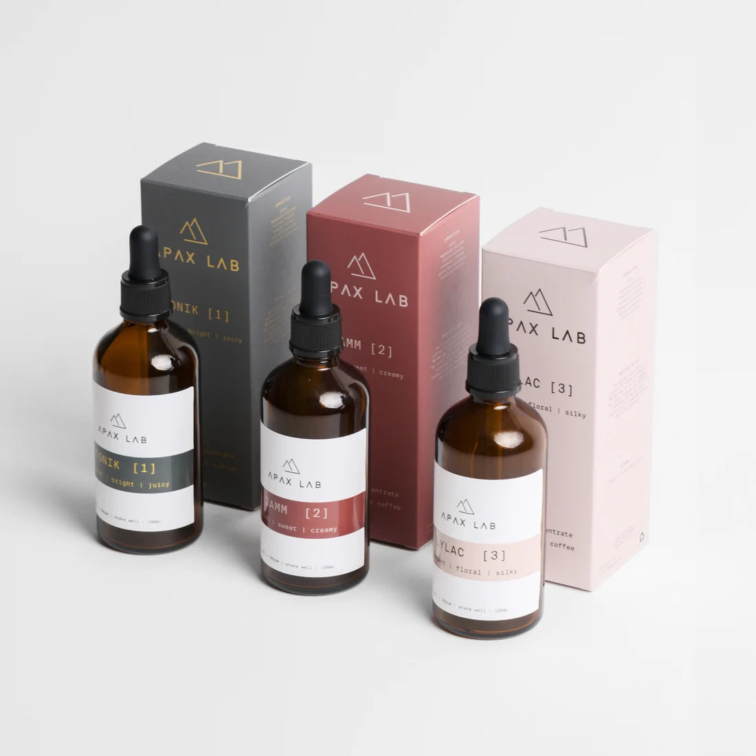 APAX Lab Water Minerals for Coffee Box Set - NANO