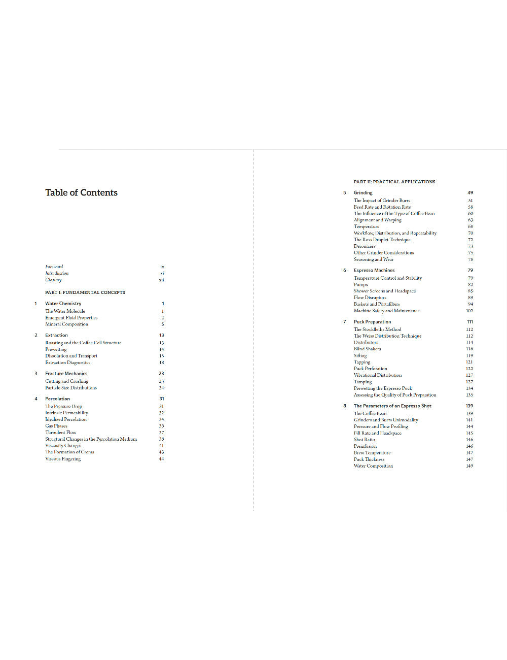 The Physics of Espresso by Jonathan Gagné