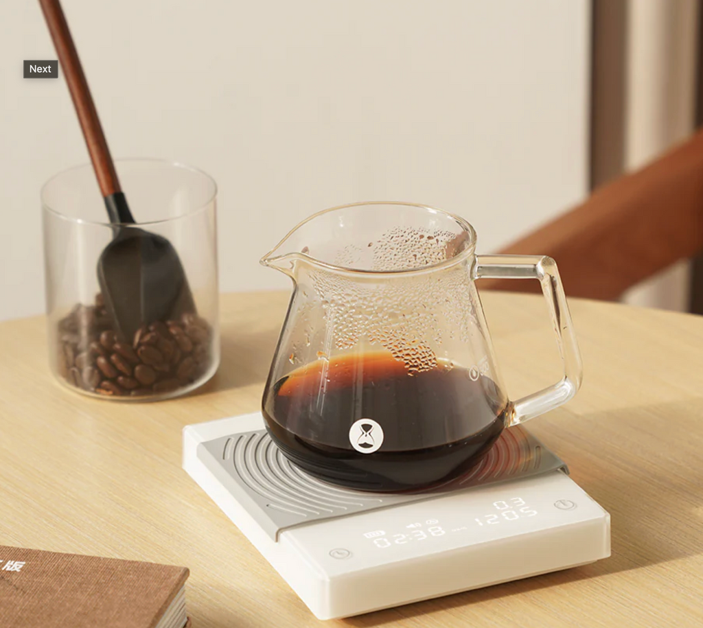 TIMEMORE Basic 2.0 Electronic Espresso Scale with Timer