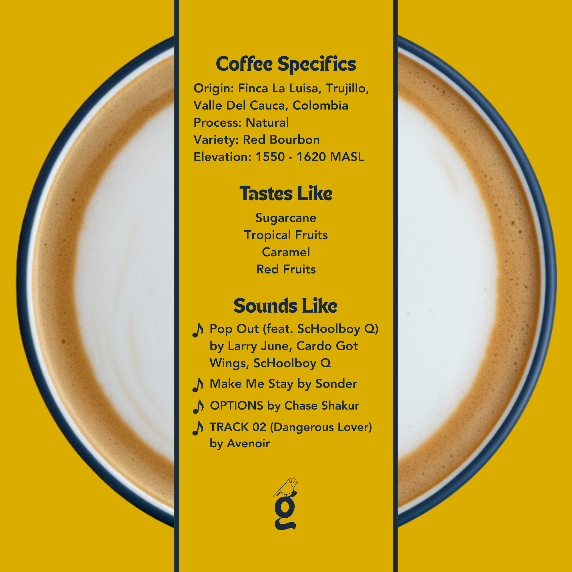 Luis Ernesto Guzmán – Natural Red Bourbon - Colombia