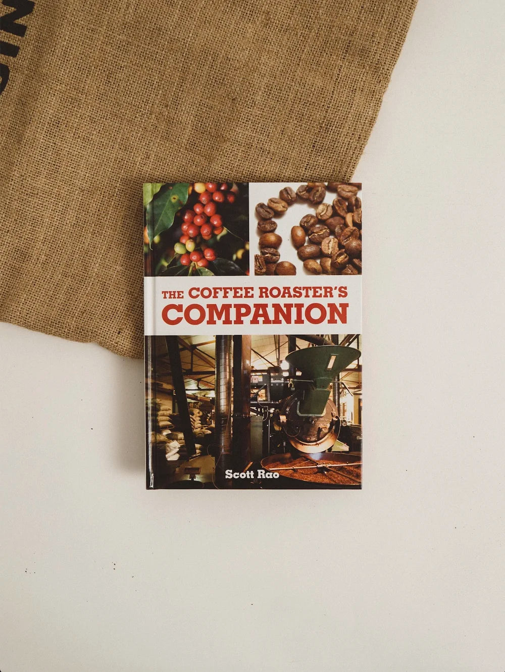 The Coffee Roaster’s Companion by Scott Rao
