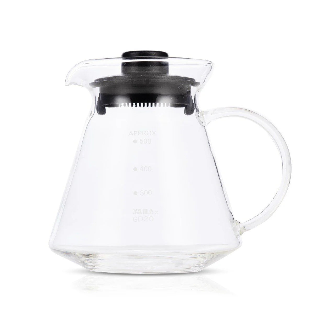 Yama Glass Decanter - 600ml
