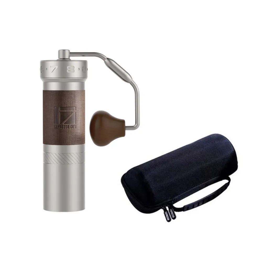 1Zpresso ZP6 Manual Coffee Grinder - Iron Gray